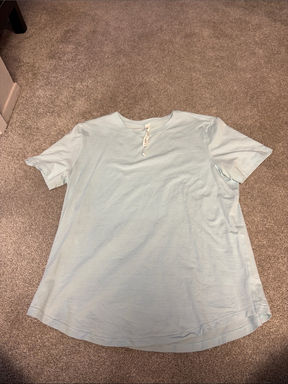 Lululemon all yours crew neck t shirt